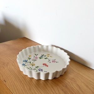 Spring Song - Vintage Japan Tart Quiche Dish